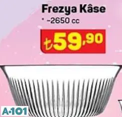 PAŞABAHÇE FREZYA KASE PAŞABAHÇE FREZYA KASE